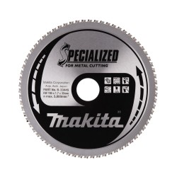 Pjovimo diskas metalui MAKITA 185x1,7x30mm T70 -10°