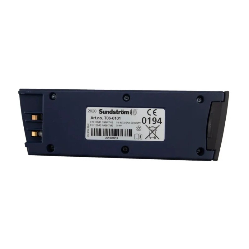 Akumuliatorius SUNDSTROM SR 502 Heavy Duty 3,5Ah 1 Akumuliatorius SUNDSTROM SR 502 Heavy Duty 3,5Ah 1
