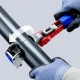 Kabelių nužievinimo įrankis KNIPEX STX60 4 Kabelių nužievinimo įrankis KNIPEX STX60 4