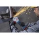 Akumuliatorinis kampinis šlifuoklis BOSCH GWS18V-11PS 3 Akumuliatorinis kampinis šlifuoklis BOSCH GWS18V-11PS 3