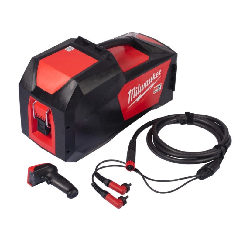 Akumuliatorinis elektromovų suvirinimo aparatas MILWAUKEE MXF EFP-0 1