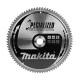 Pjovimo diskas aliuminiui MAKITA 305x30x2,4mm T80 -5° 1
