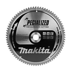 Pjovimo diskas aliuminiui MAKITA 305x30x2,4mm T80 -5°