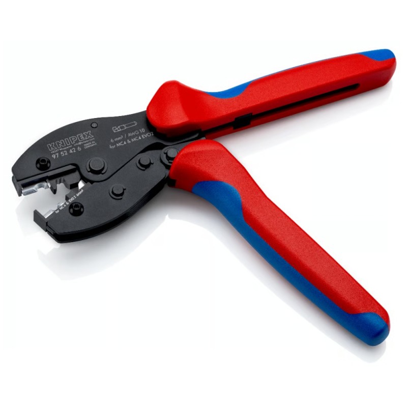 Antgalių užspaudimo replės KNIPEX MC4/MC4 Evo2 1 Antgalių užspaudimo replės KNIPEX MC4/MC4 Evo2 1