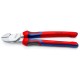 Didelės svertinės jėgos šoninio kirpimo replės KNIPEX 250mm 1 Didelės svertinės jėgos šoninio kirpimo replės KNIPEX 250mm 1