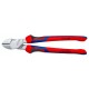 Didelės svertinės jėgos šoninio kirpimo replės KNIPEX 250mm 2 Didelės svertinės jėgos šoninio kirpimo replės KNIPEX 250mm 2