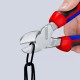 Didelės svertinės jėgos šoninio kirpimo replės KNIPEX 250mm 4 Didelės svertinės jėgos šoninio kirpimo replės KNIPEX 250mm 4