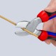 Didelės svertinės jėgos šoninio kirpimo replės KNIPEX 250mm 6 Didelės svertinės jėgos šoninio kirpimo replės KNIPEX 250mm 6