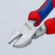 Didelės svertinės jėgos šoninio kirpimo replės KNIPEX 250mm 8 Didelės svertinės jėgos šoninio kirpimo replės KNIPEX 250mm 8