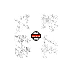 Reduktorius MAKITA 122H97-8
