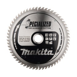 Pjovimo diskas aliuminiui MAKITA 165x20x1,8mm T60 5°