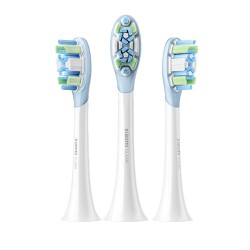 Dantų šepetėlio galvutės XIAOMI Oscillation Electric Toothbrush Replacement Heads, 3 vnt.