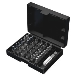61 dalies sukimo antgalių rinkinys WERA Bit-Safe 61 Universal 3