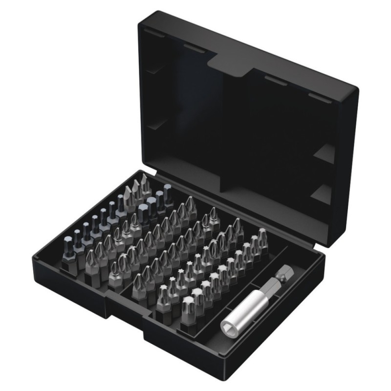 61 dalies sukimo antgalių rinkinys WERA Bit-Safe 61 Universal 3 1 61 dalies sukimo antgalių rinkinys WERA Bit-Safe 61 Universal 3 1
