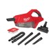 Akumuliatorinis dulkių siurblys MILWAUKEE M18 BLCV2-0 1 Akumuliatorinis dulkių siurblys MILWAUKEE M18 BLCV2-0 1