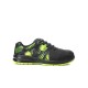 Batai ELTEN Mattis XXSPORTS green Low ESD S1P, juodi/žali, 42 2