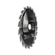 Pjovimo diskas medienai MAKITA Makforce 235x30x2,3mm 20T 20° 2