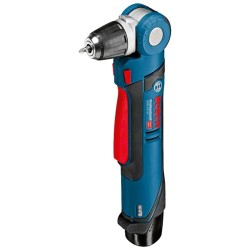 Akumuliatorinis kampinis gręžtuvas BOSCH GWB 12V-10 2x2,0Ah LB