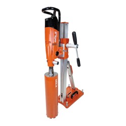 Deimantinio gręžimo sistema GOLZ SD250+EDM25