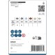 Kietmetalio karūna BOSCH Expert Multi Material PC Plus 68x60mm 3 Kietmetalio karūna BOSCH Expert Multi Material PC Plus 68x60mm 3