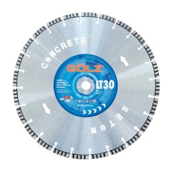 Deimantinis diskas betonui GOLZ LT30 180x22,23mm