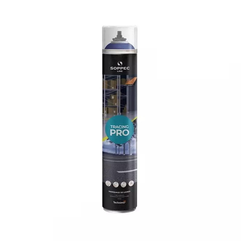 Žymėjimo dažai SOPPEC Line Tracing Pro 750ml, mėlyni 1 Žymėjimo dažai SOPPEC Line Tracing Pro 750ml, mėlyni 1