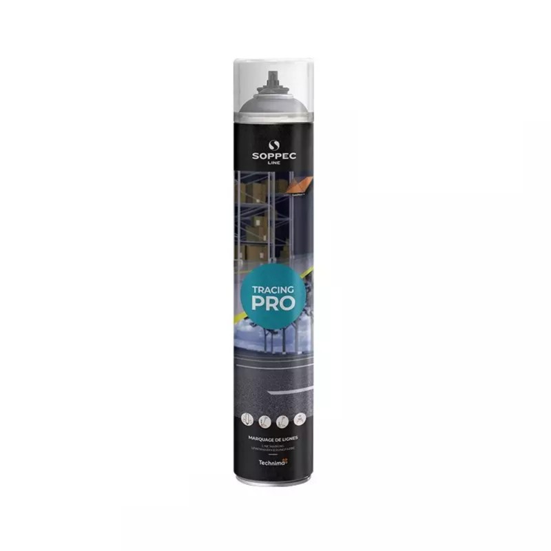 Žymėjimo dažai SOPPEC Line Tracing Pro 750ml, pilki 1 Žymėjimo dažai SOPPEC Line Tracing Pro 750ml, pilki 1