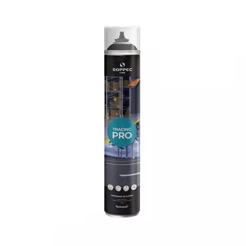 Žymėjimo dažai SOPPEC Line Tracing Pro 750ml, juodi 1