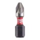 Smūginis sukimo antgalis MILWAUKEE PZ2 25mm, 25vnt. 1