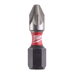 Smūginis sukimo antgalis MILWAUKEE PZ2 25mm, 25vnt.