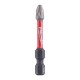 Smūginis sukimo antgalis MILWAUKEE PZ2 50mm, 10vnt. 1