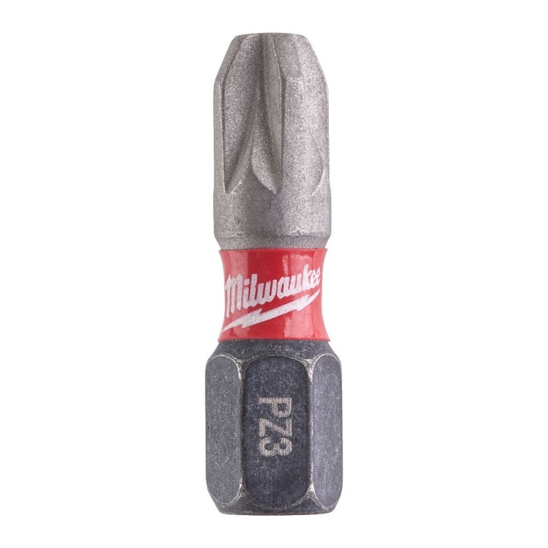 Smūginis sukimo antgalis MILWAUKEE PZ3 25mm, 25vnt. 1