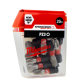 Smūginis sukimo antgalis MILWAUKEE PZ3 25mm, 25vnt. 2