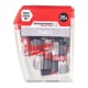 Smūginis sukimo antgalis MILWAUKEE TX40 25mm, 25vnt. 2 Smūginis sukimo antgalis MILWAUKEE TX40 25mm, 25vnt. 2