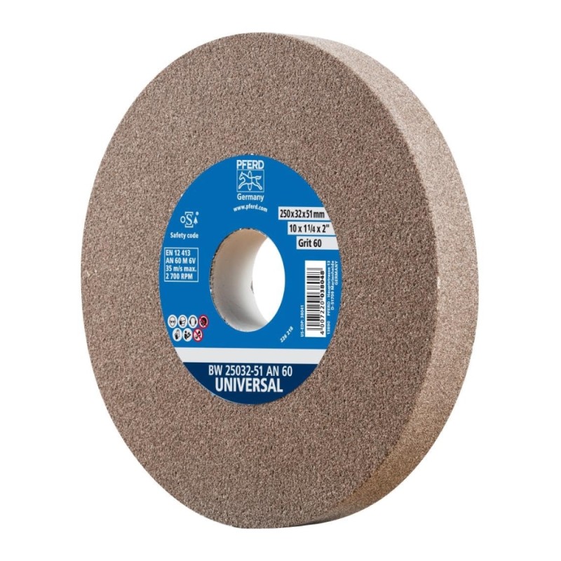Universalus galandimo diskas PFERD BW 20025-51 AN60 1 Universalus galandimo diskas PFERD BW 20025-51 AN60 1