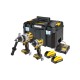 Akumuliatorinių suktuvų rinkinys DeWALT DCK2200H2T 1 Akumuliatorinių suktuvų rinkinys DeWALT DCK2200H2T 1