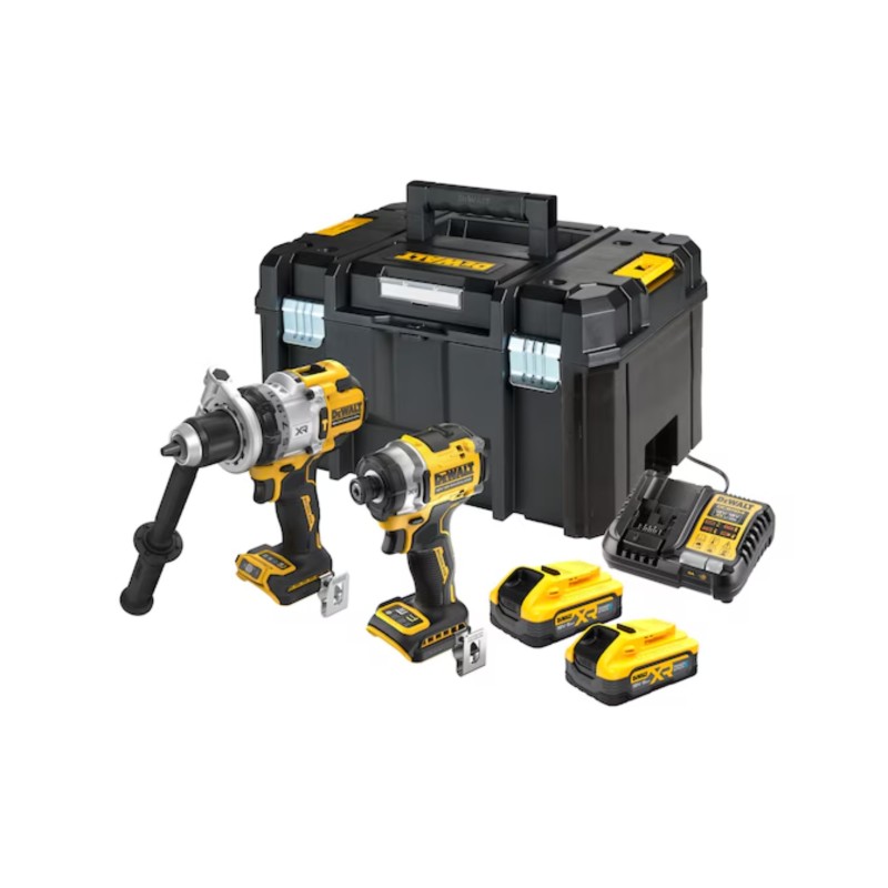 Akumuliatorinių suktuvų rinkinys DeWALT DCK2200H2T 1 Akumuliatorinių suktuvų rinkinys DeWALT DCK2200H2T 1