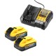 Akumuliatorinių suktuvų rinkinys DeWALT DCK2200H2T 4 Akumuliatorinių suktuvų rinkinys DeWALT DCK2200H2T 4