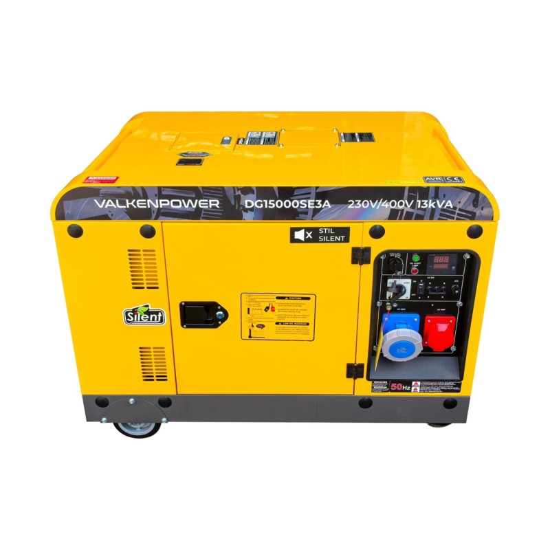 Dyzelinis elektros generatorius VALKENPOWER DG15000SE3A 1 Dyzelinis elektros generatorius VALKENPOWER DG15000SE3A 1