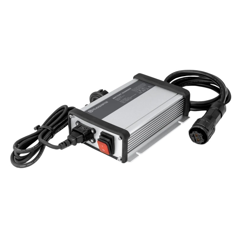 Rider traktoriuko įkroviklis HUSQVARNA PS300C 1