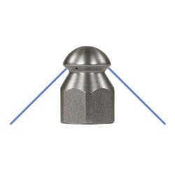 Antgalis drenų valymui R+M 1/4" 0,35