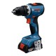 Akumuliatorinis gręžtuvas-suktuvas BOSCH GSR 18V-65 3×4,0 Ah GAL 18V-40 LB 2 Akumuliatorinis gręžtuvas-suktuvas BOSCH GSR 18V-65 3×4,0 Ah GAL 18V-40 LB 2