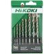 5 dalių betono grąžtų rinkinys HiKOKI 2 5 dalių betono grąžtų rinkinys HiKOKI 2