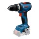 Akumuliatorinis smūginis gręžtuvas/suktuvas BOSCH GSB 18V-65 1 Akumuliatorinis smūginis gręžtuvas/suktuvas BOSCH GSB 18V-65 1