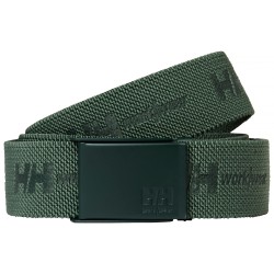 Diržas HELLY HANSEN Logo Webbing, žalias
