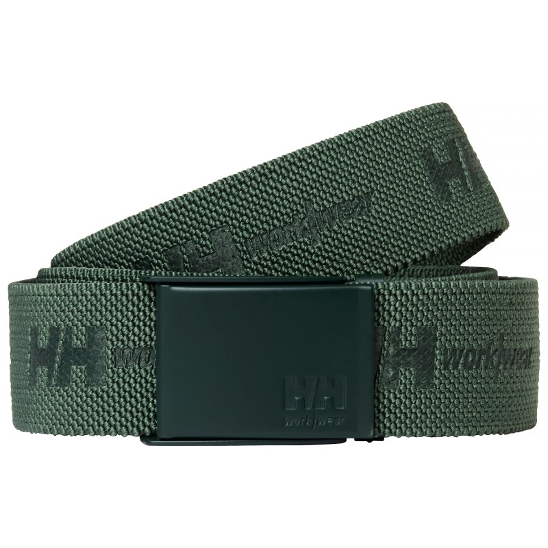 Diržas HELLY HANSEN Logo Webbing, žalias 1 Diržas HELLY HANSEN Logo Webbing, žalias 1