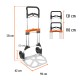 Sulankstomas vežimėlis TRUPER Expert 200kg 3 Sulankstomas vežimėlis TRUPER Expert 200kg 3