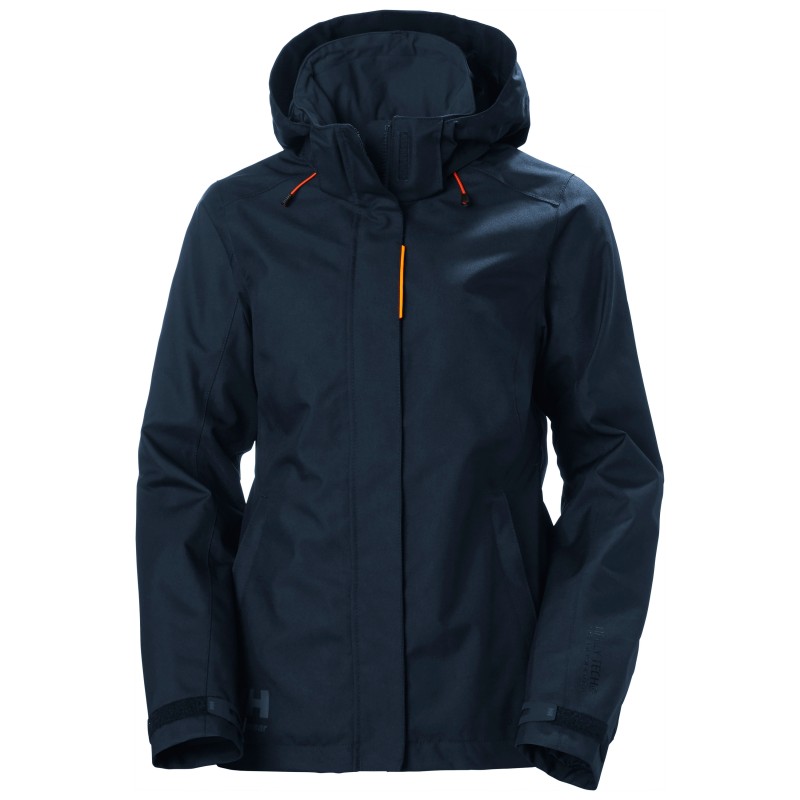 Moteriška striukė HELLY HANSEN Luna Shell Jacket, mėlyna 1 Moteriška striukė HELLY HANSEN Luna Shell Jacket, mėlyna 1