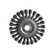 Metalinis šepetys OSBORN 125x13x22,2mm 1 Metalinis šepetys OSBORN 125x13x22,2mm 1