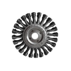 Metalinis šepetys OSBORN 125x13x22,2mm